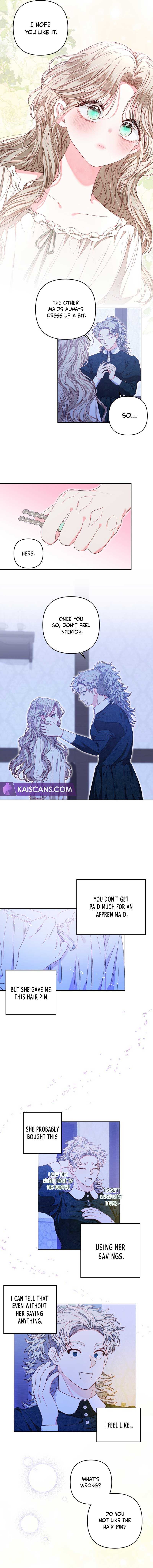 Being a Maid is Better than Being a Princess Chapter 10 page 8 - 