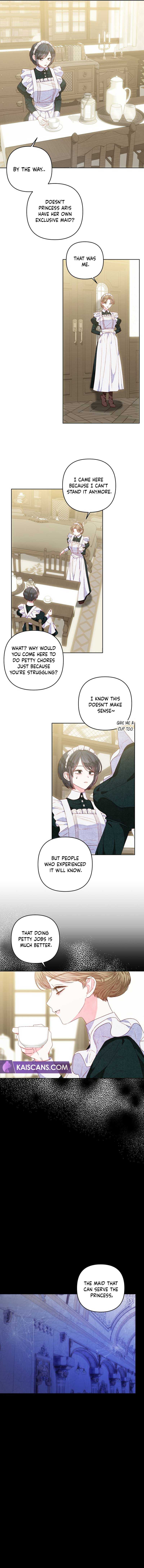 Being a Maid is Better than Being a Princess Chapter 10 page 10 - 