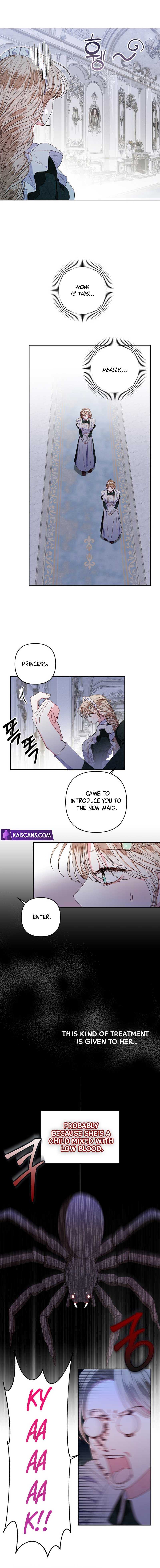 Being a Maid is Better than Being a Princess Chapter 11 page 3 - 
