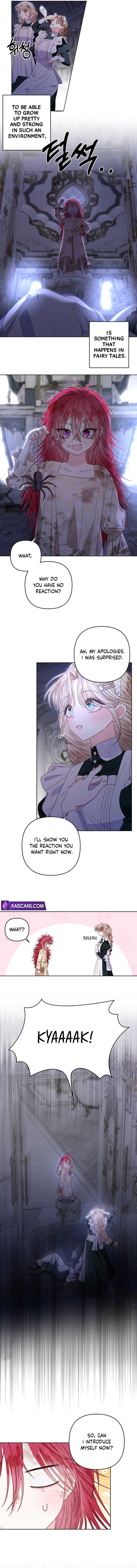 Being a Maid is Better than Being a Princess Chapter 11 page 4 - 