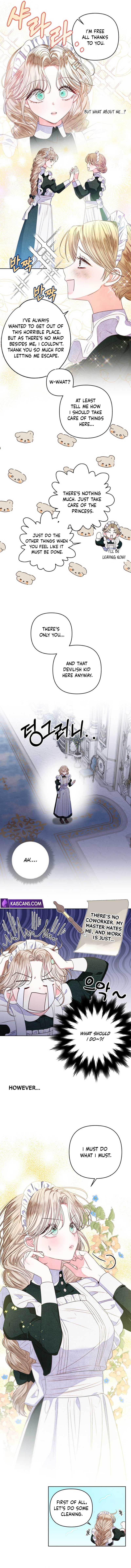 Being a Maid is Better than Being a Princess Chapter 11 page 6 - 