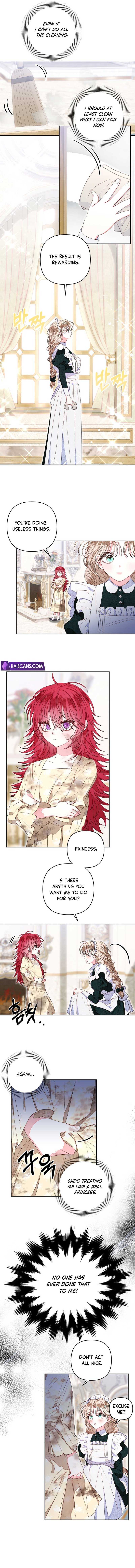 Being a Maid is Better than Being a Princess Chapter 11 page 7 - 