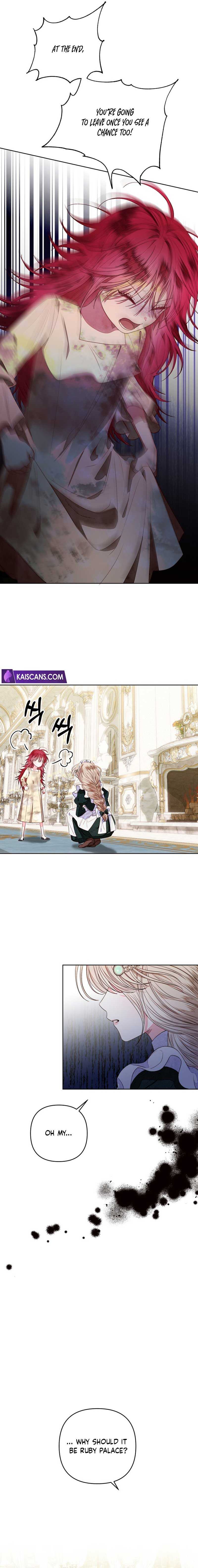 Being a Maid is Better than Being a Princess Chapter 11 page 8 - 
