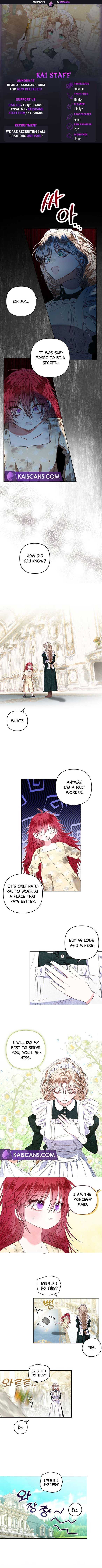 Being a Maid is Better than Being a Princess Chapter 12 page 2 - 