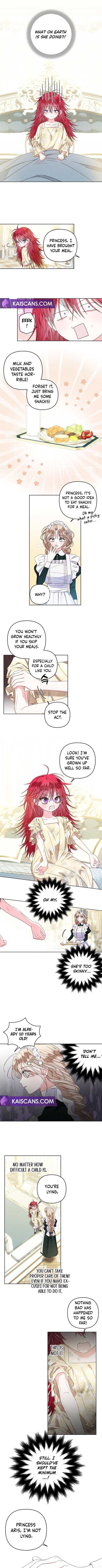 Being a Maid is Better than Being a Princess Chapter 12 page 3 - 