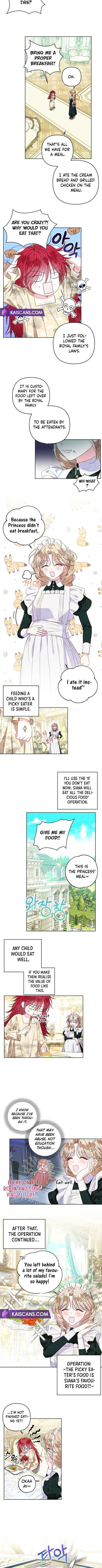 Being a Maid is Better than Being a Princess Chapter 12 page 5 - 