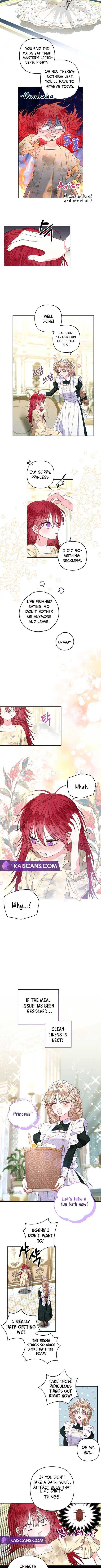 Being a Maid is Better than Being a Princess Chapter 12 page 6 - 