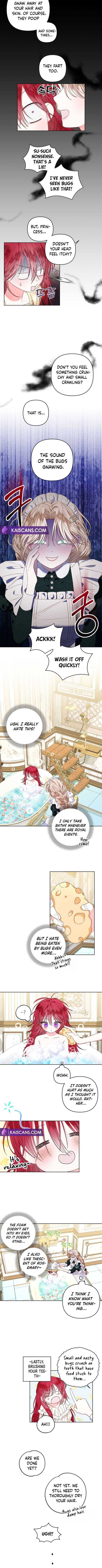 Being a Maid is Better than Being a Princess Chapter 12 page 7 - 