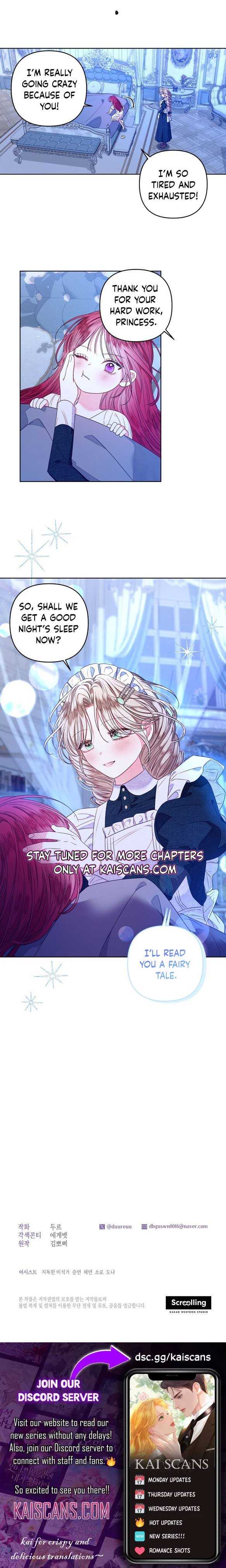 Being a Maid is Better than Being a Princess Chapter 12 page 8 - 
