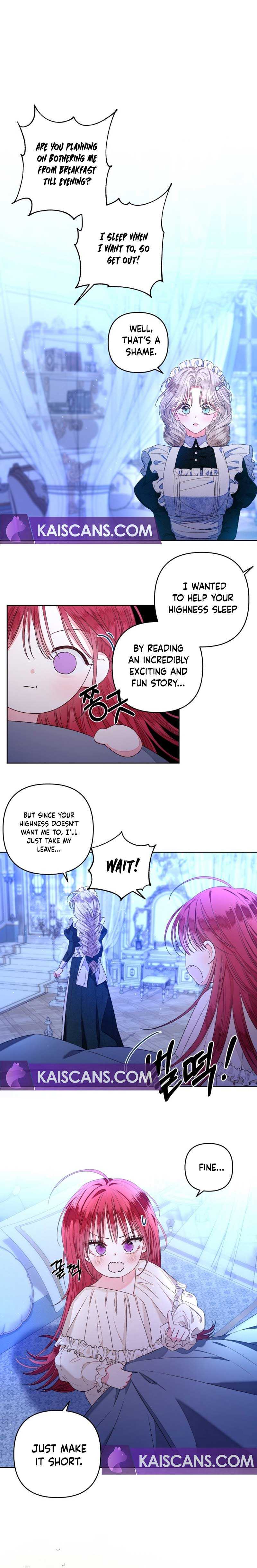 Being a Maid is Better than Being a Princess Chapter 13 page 2 - 