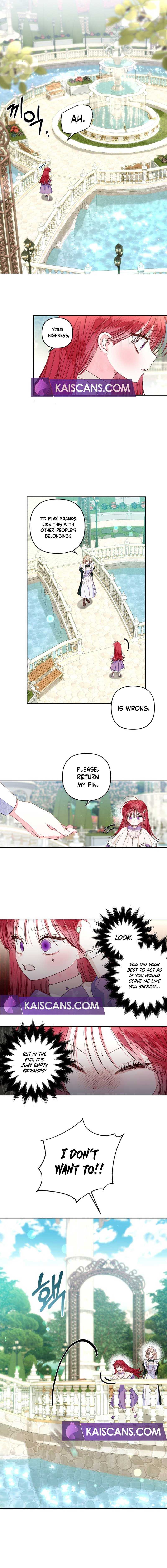 Being a Maid is Better than Being a Princess Chapter 13 page 11 - 