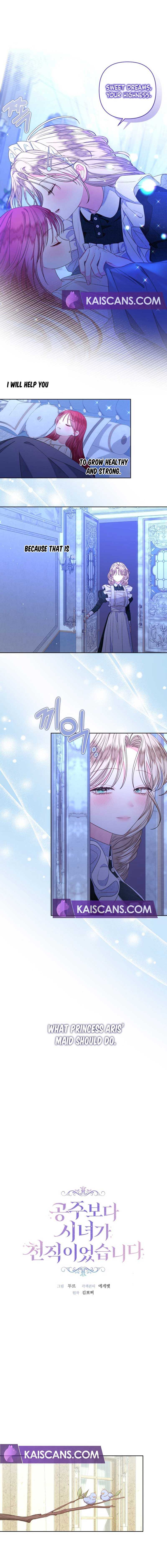Being a Maid is Better than Being a Princess Chapter 13 page 5 - 
