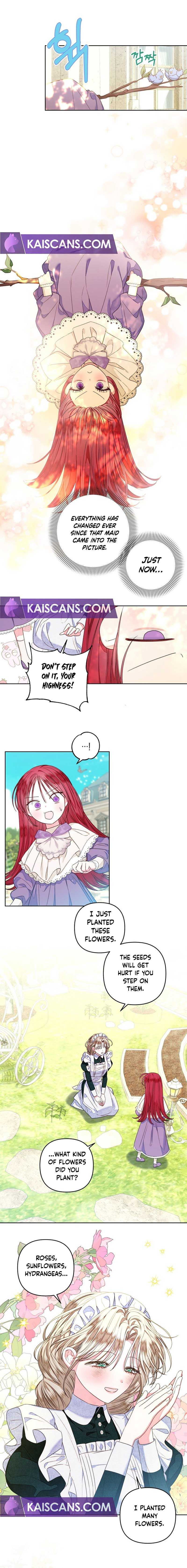 Being a Maid is Better than Being a Princess Chapter 13 page 6 - 