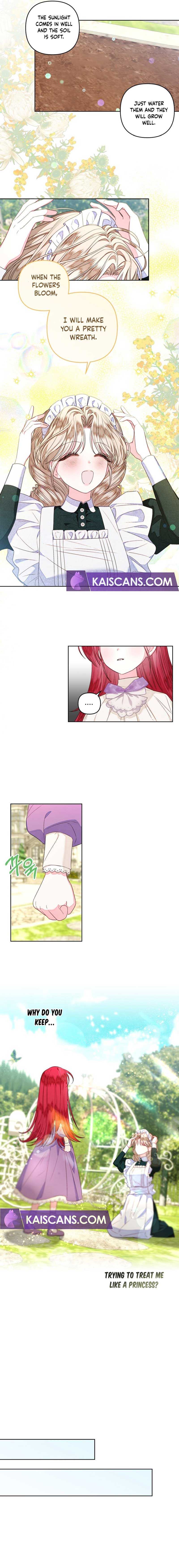Being a Maid is Better than Being a Princess Chapter 13 page 7 - 