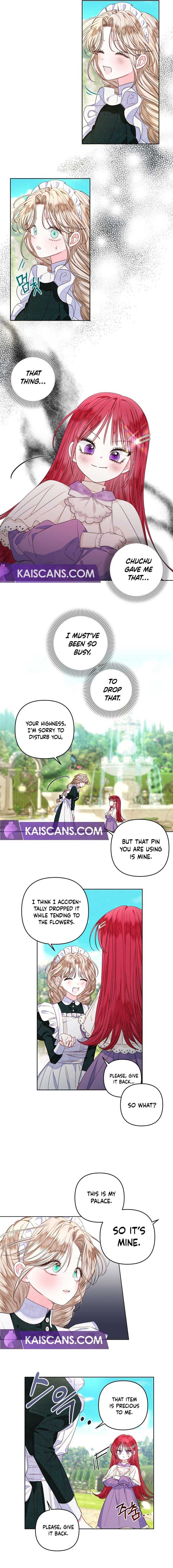 Being a Maid is Better than Being a Princess Chapter 13 page 9 - 