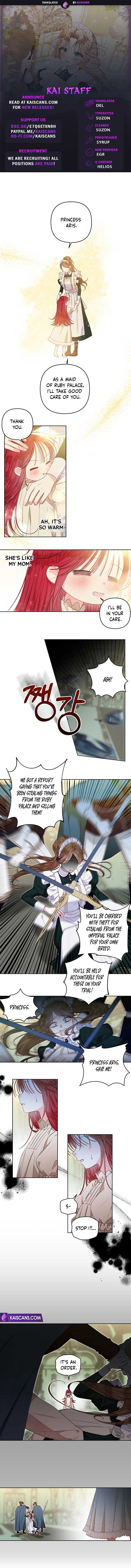 Being a Maid is Better than Being a Princess Chapter 14 page 2 - 