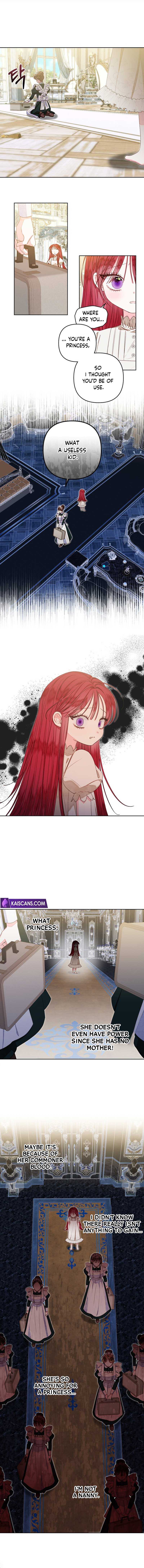 Being a Maid is Better than Being a Princess Chapter 14 page 3 - 