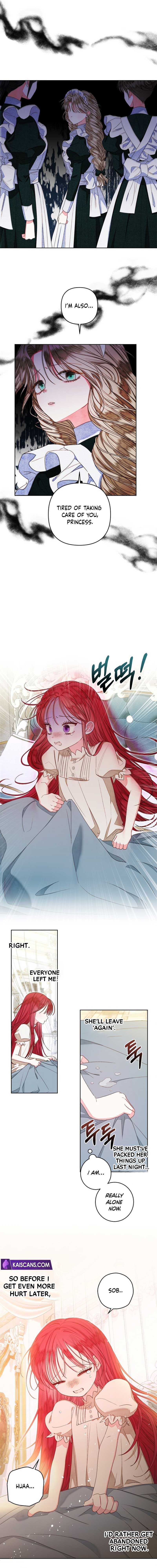 Being a Maid is Better than Being a Princess Chapter 14 page 4 - 