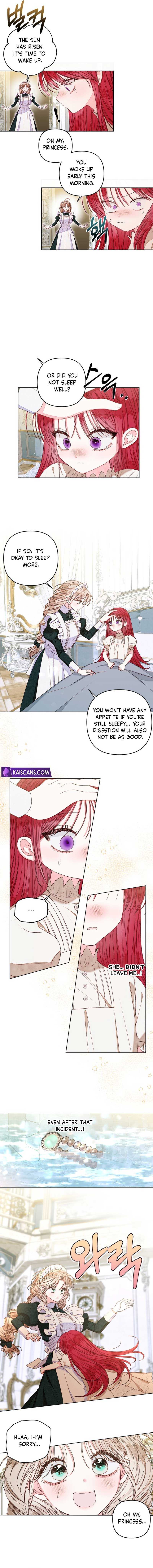 Being a Maid is Better than Being a Princess Chapter 14 page 5 - 