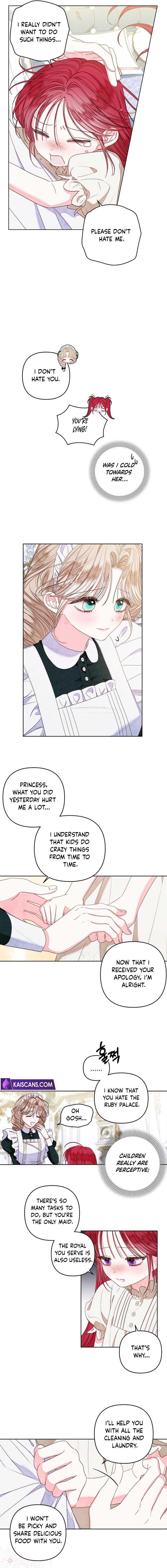 Being a Maid is Better than Being a Princess Chapter 14 page 6 - 