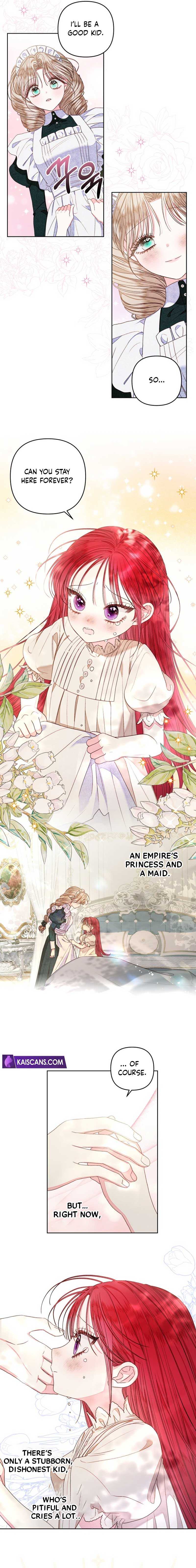 Being a Maid is Better than Being a Princess Chapter 14 page 7 - 