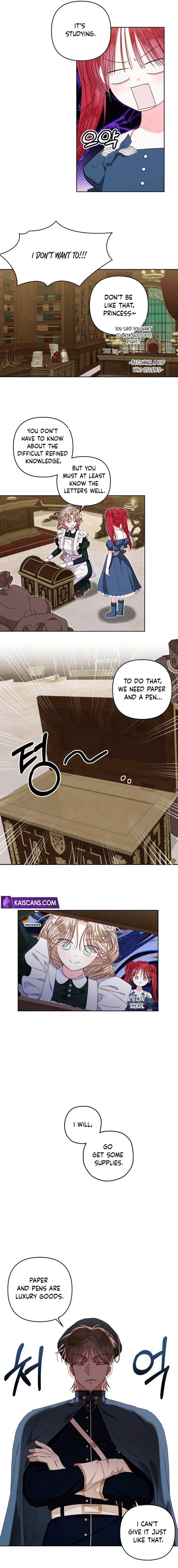 Being a Maid is Better than Being a Princess Chapter 14 page 9 - 