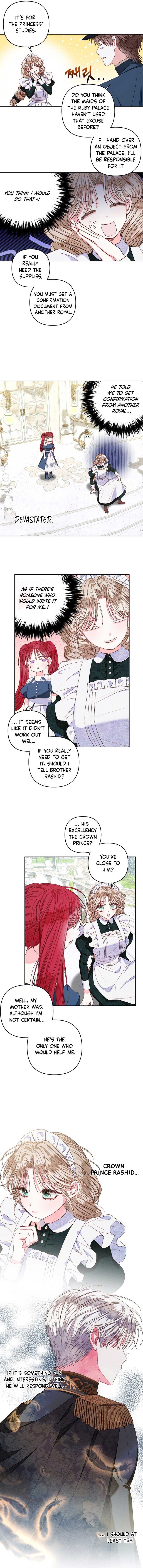 Being a Maid is Better than Being a Princess Chapter 14 page 10 - 