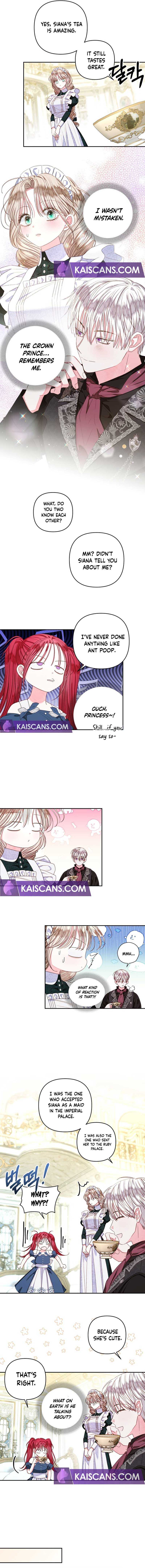Being a Maid is Better than Being a Princess Chapter 15 page 4 - 
