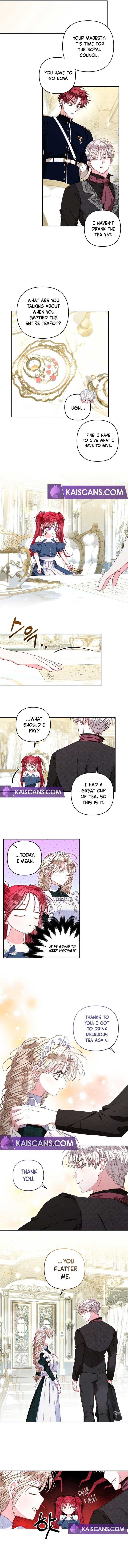 Being a Maid is Better than Being a Princess Chapter 15 page 5 - 