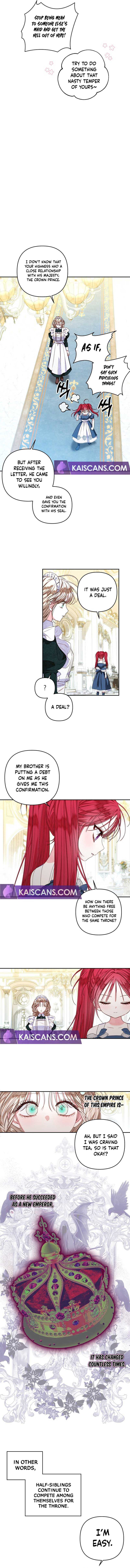 Being a Maid is Better than Being a Princess Chapter 15 page 6 - 