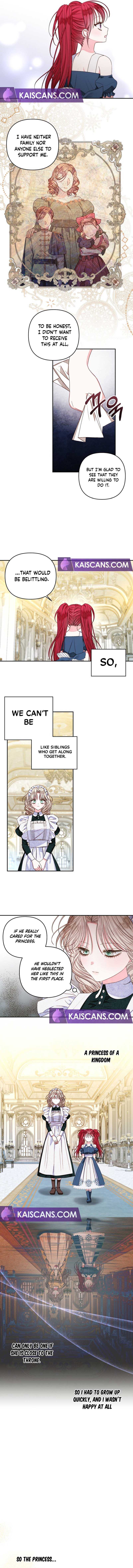 Being a Maid is Better than Being a Princess Chapter 15 page 7 - 
