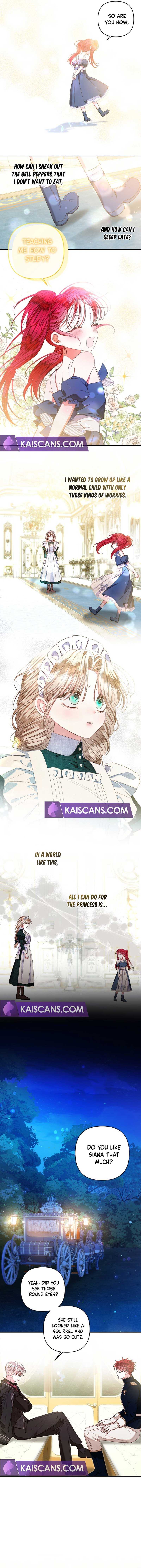 Being a Maid is Better than Being a Princess Chapter 15 page 8 - 