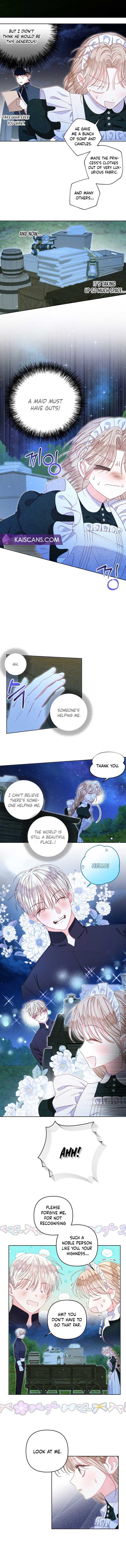 Being a Maid is Better than Being a Princess Chapter 16 page 5 - 