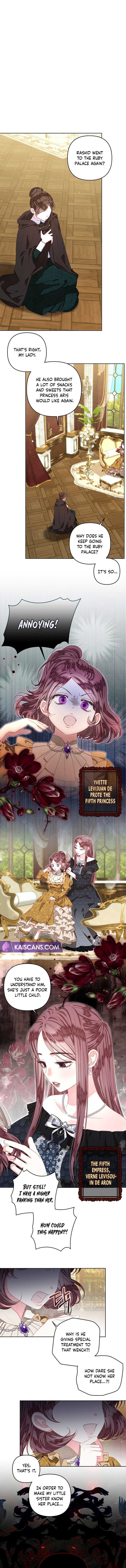 Being a Maid is Better than Being a Princess Chapter 16 page 10 - 