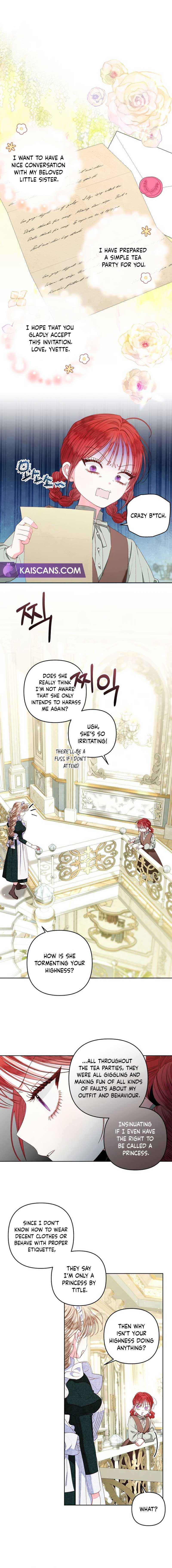 Being a Maid is Better than Being a Princess Chapter 17 page 1 - 