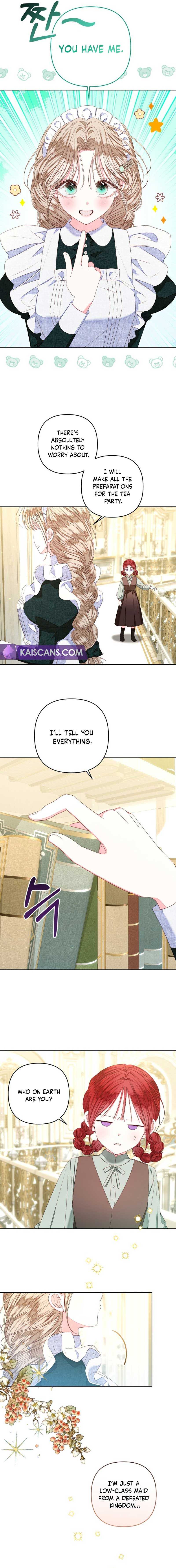 Being a Maid is Better than Being a Princess Chapter 17 page 2 - 