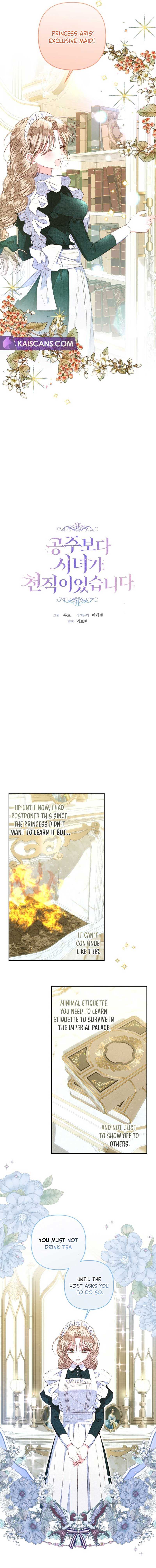 Being a Maid is Better than Being a Princess Chapter 17 page 3 - 
