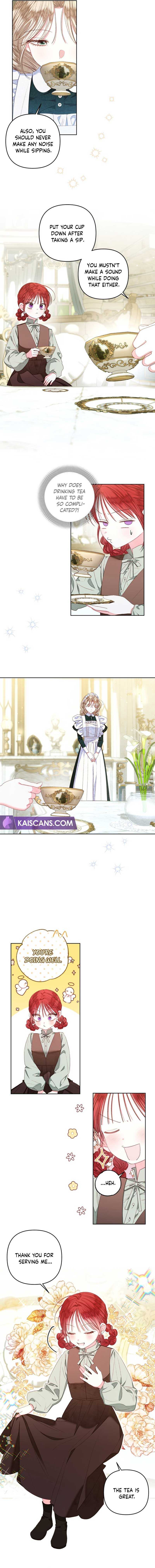 Being a Maid is Better than Being a Princess Chapter 17 page 4 - 