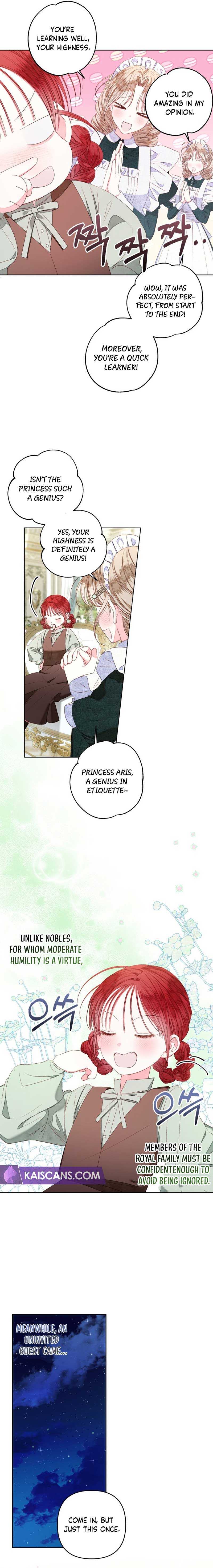 Being a Maid is Better than Being a Princess Chapter 17 page 5 - 