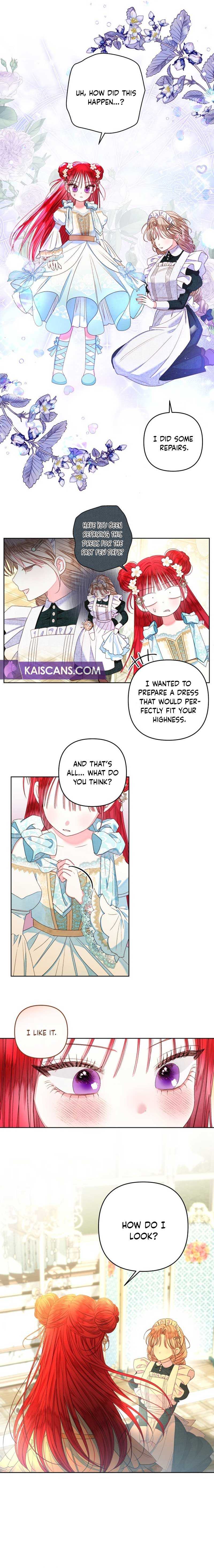 Being a Maid is Better than Being a Princess Chapter 17 page 7 - 