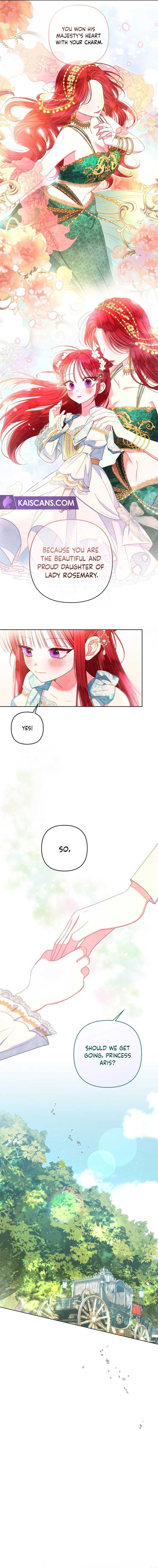 Being a Maid is Better than Being a Princess Chapter 17 page 9 - 