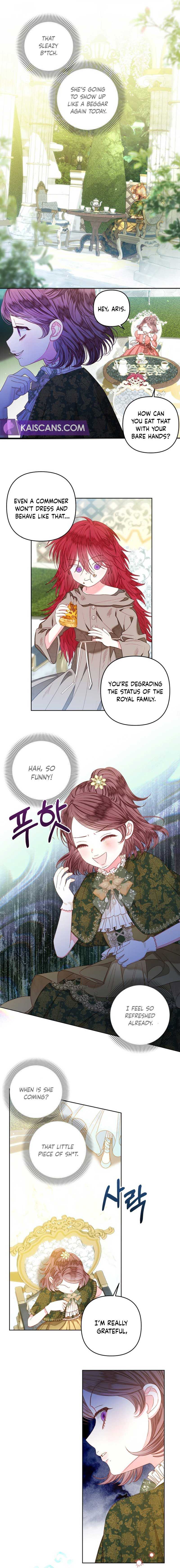 Being a Maid is Better than Being a Princess Chapter 17 page 10 - 