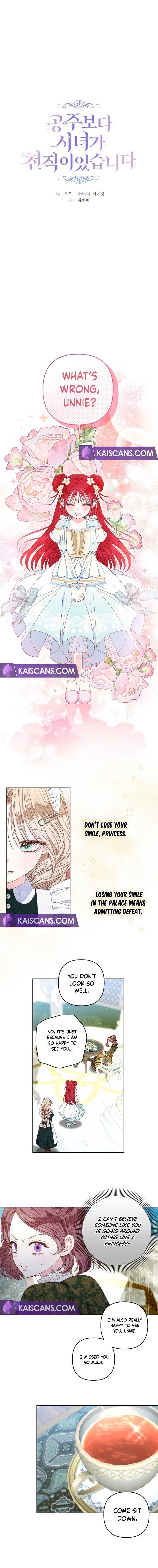 Being a Maid is Better than Being a Princess Chapter 18 page 2 - 