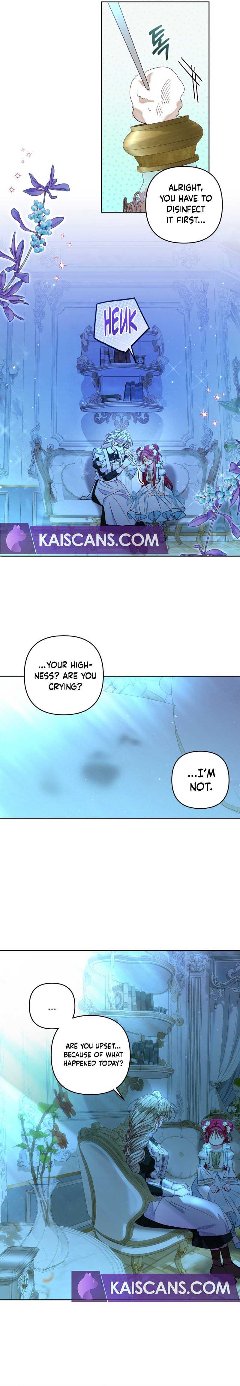 Being a Maid is Better than Being a Princess Chapter 18 page 11 - 