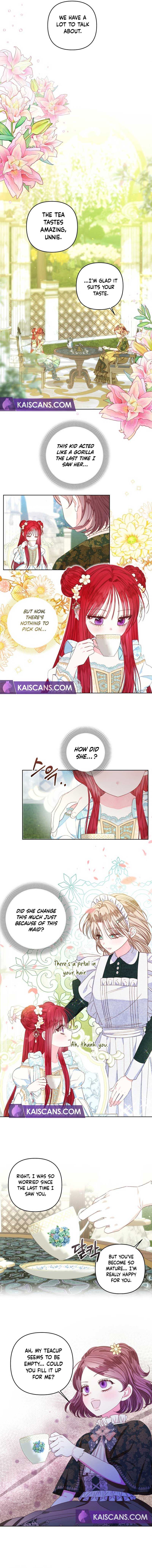 Being a Maid is Better than Being a Princess Chapter 18 page 3 - 