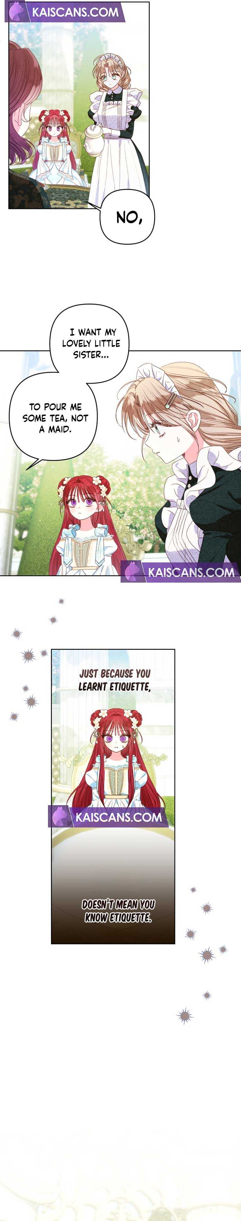 Being a Maid is Better than Being a Princess Chapter 18 page 4 - 