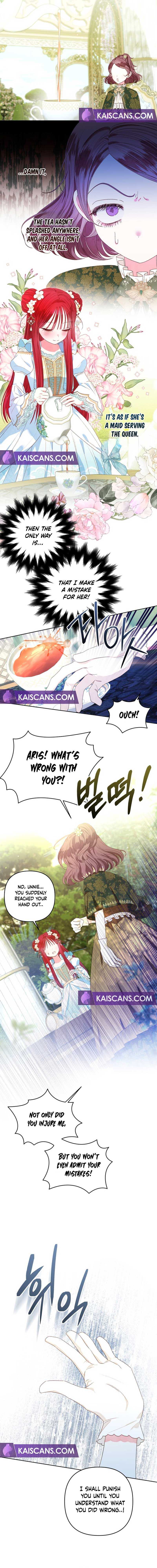 Being a Maid is Better than Being a Princess Chapter 18 page 5 - 