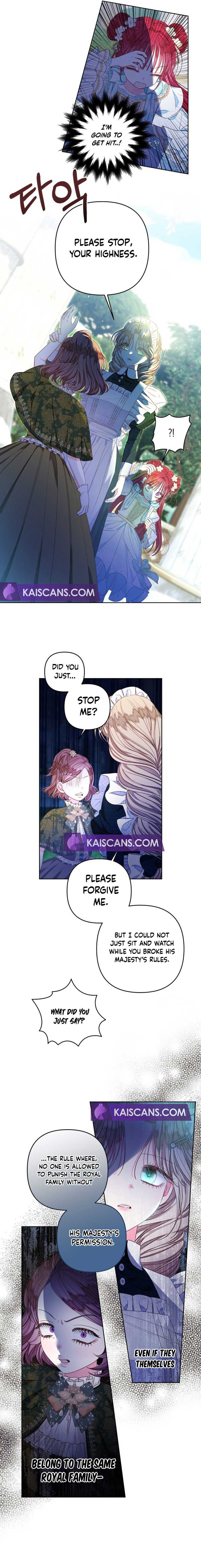 Being a Maid is Better than Being a Princess Chapter 18 page 6 - 