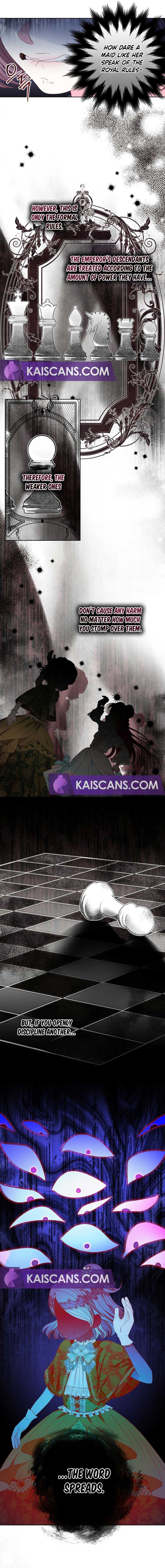 Being a Maid is Better than Being a Princess Chapter 18 page 7 - 