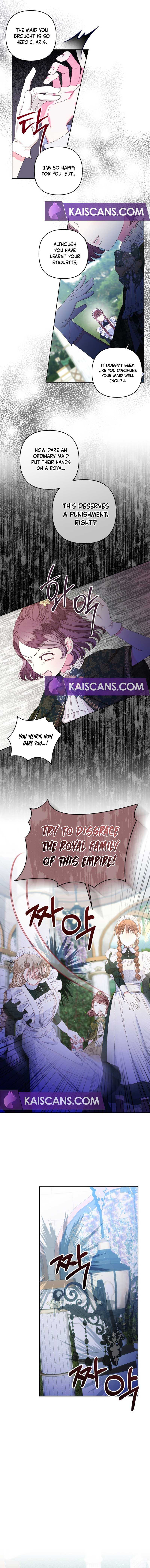 Being a Maid is Better than Being a Princess Chapter 18 page 8 - 